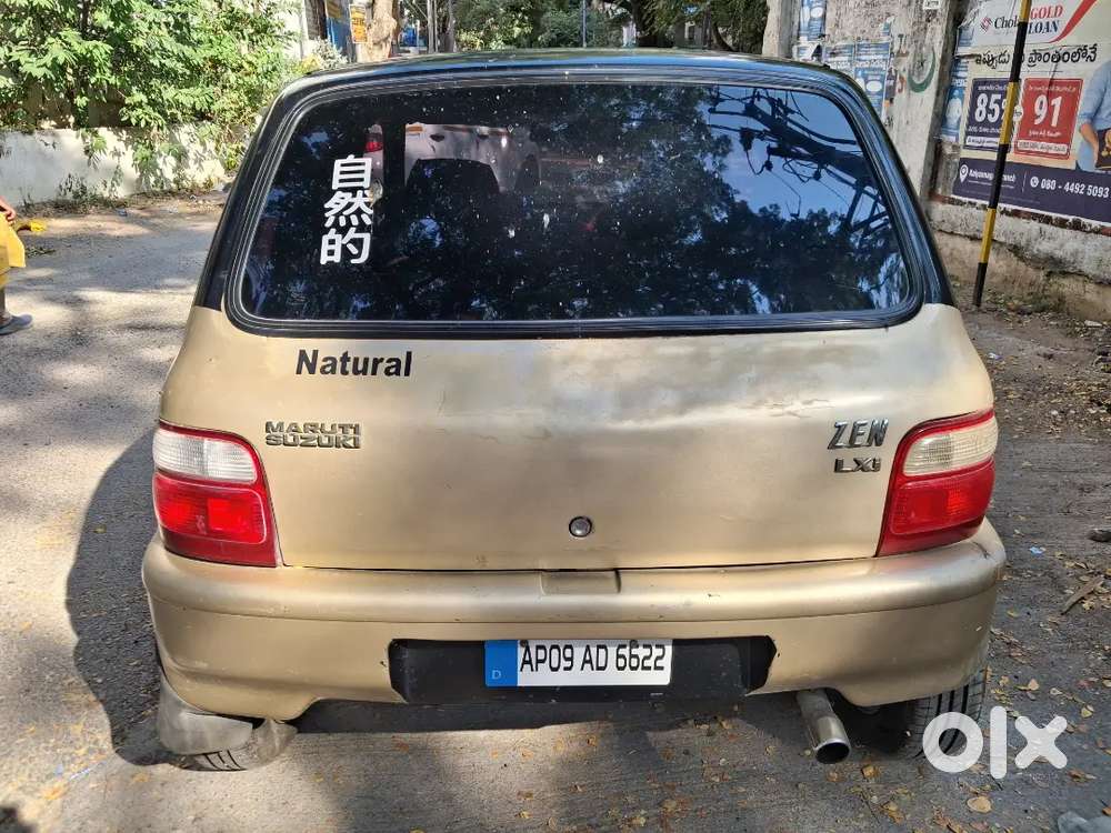 Maruti Suzuki Zen 1999