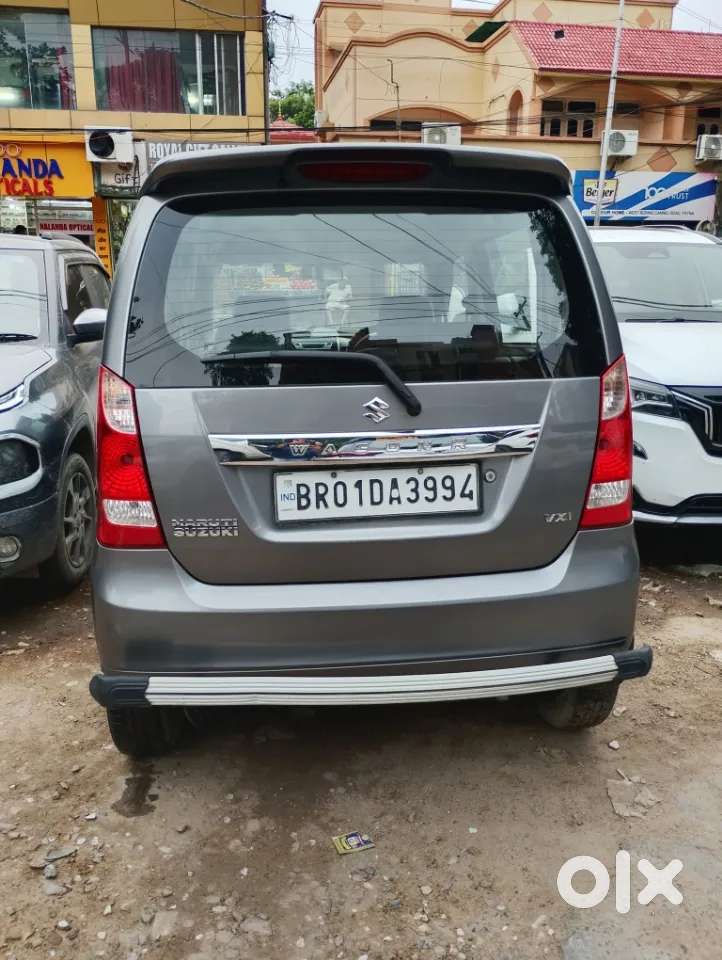 Maruti Suzuki Wagon R Vxi, 2016, Petrol