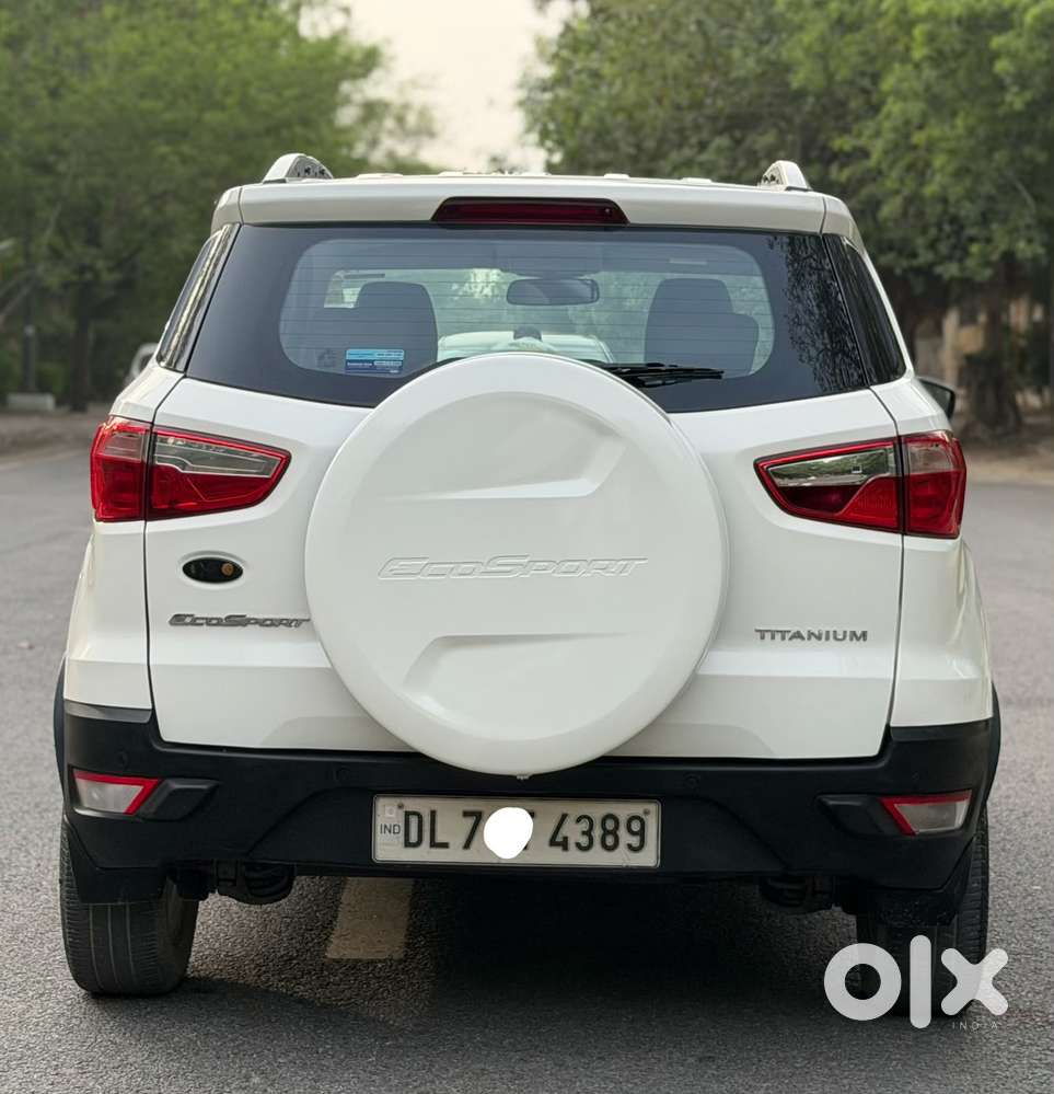 Ford Ecosport 1.5 Ti Vct At Titanium, 2015, Petrol