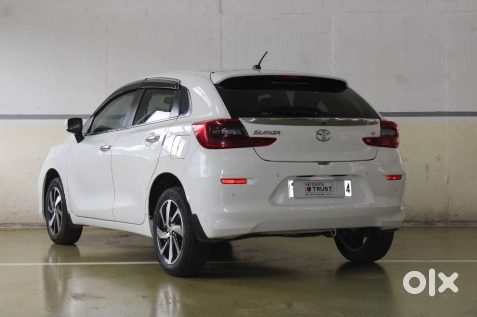 Toyota Glanza G Manual, 2023, Petrol