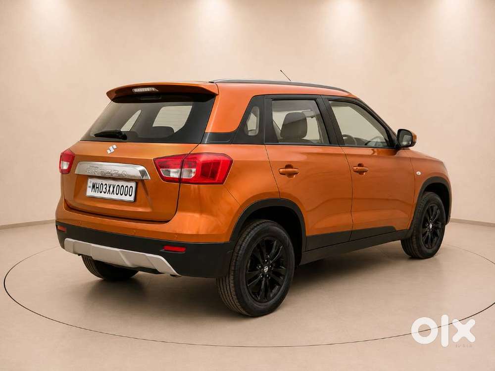 Maruti Suzuki Brezza Zdi, 2018, Diesel