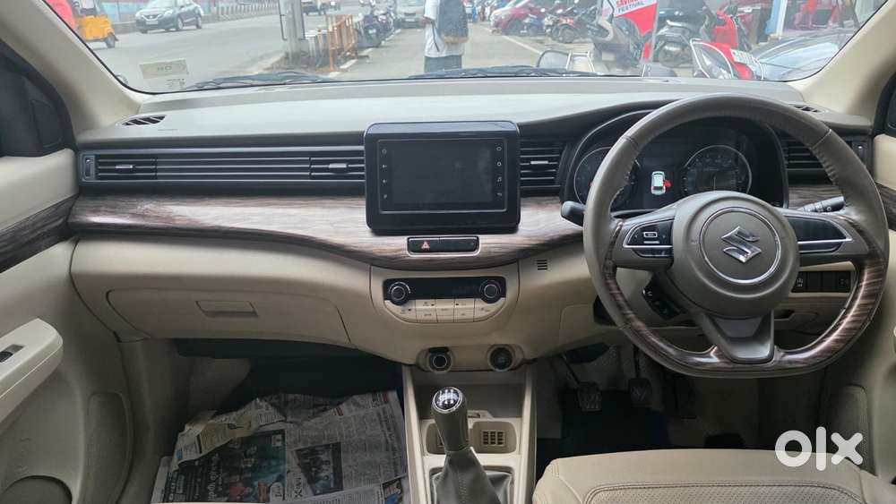Maruti Suzuki Ertiga 1.5 Zxi Plus Shvs, 2021, Petrol