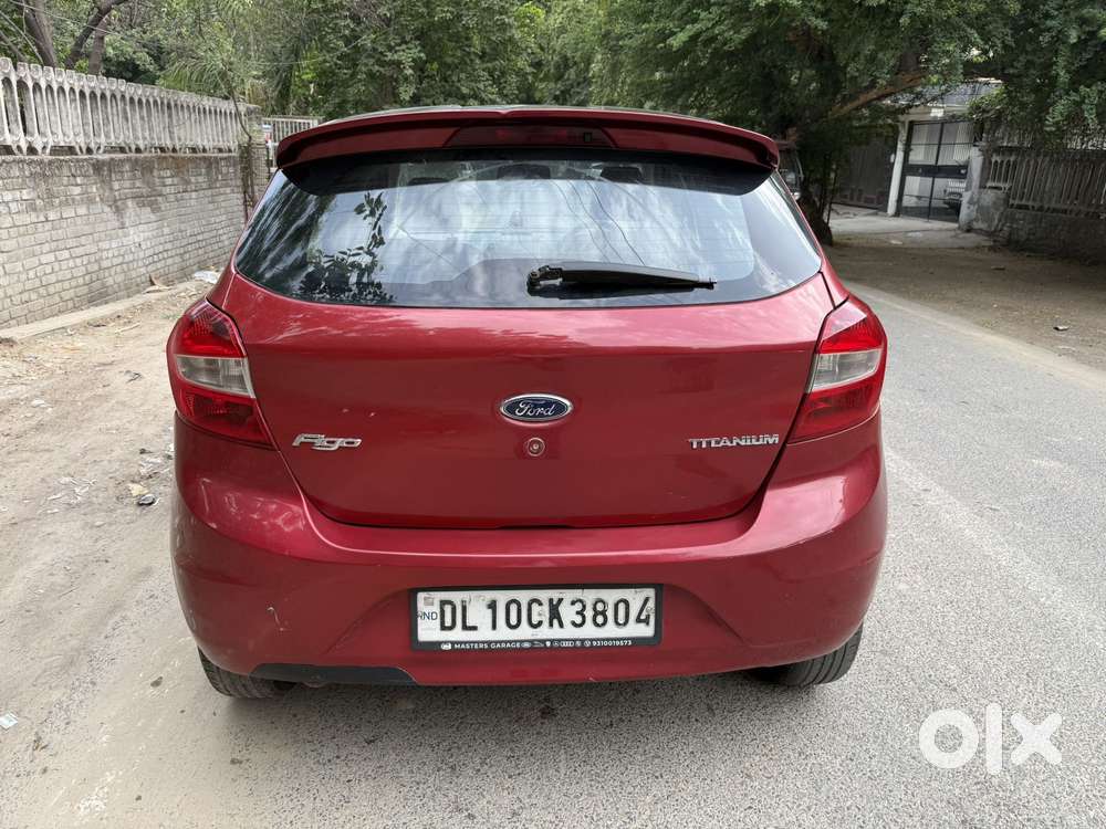 Ford Figo 1.2p Titanium Mt, 2018, Petrol
