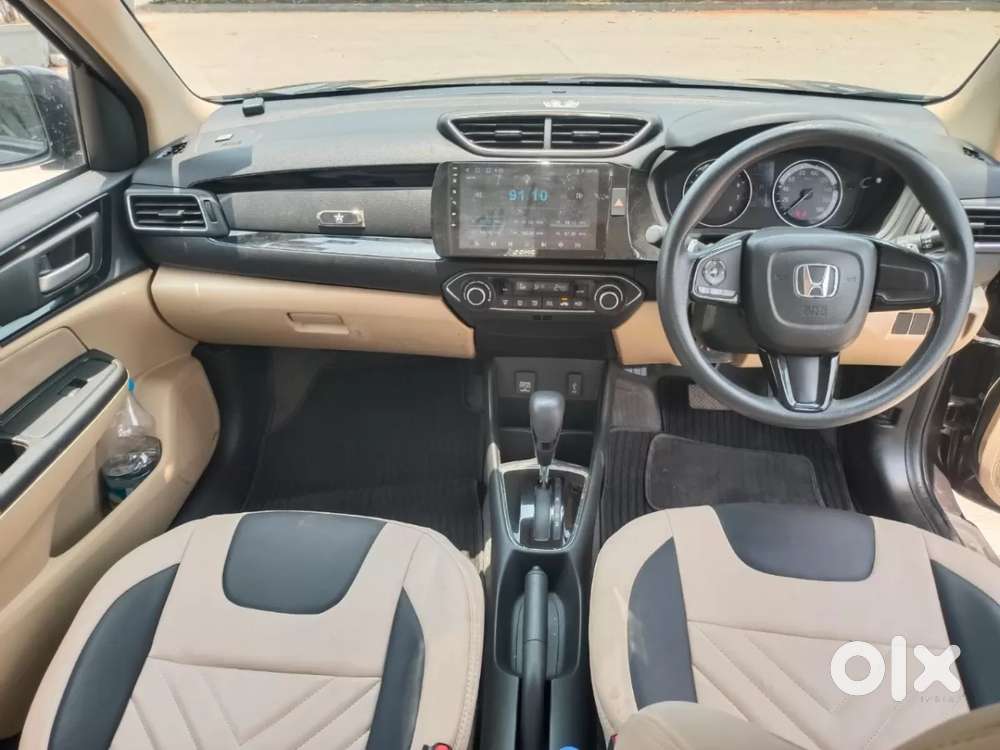 Honda Amaze V Cvt Petrol, 2018, Petrol