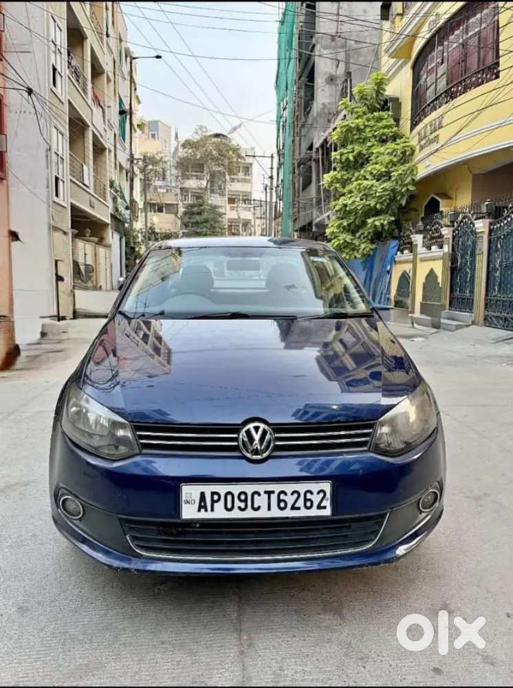 Volkswagen Vento 2013
