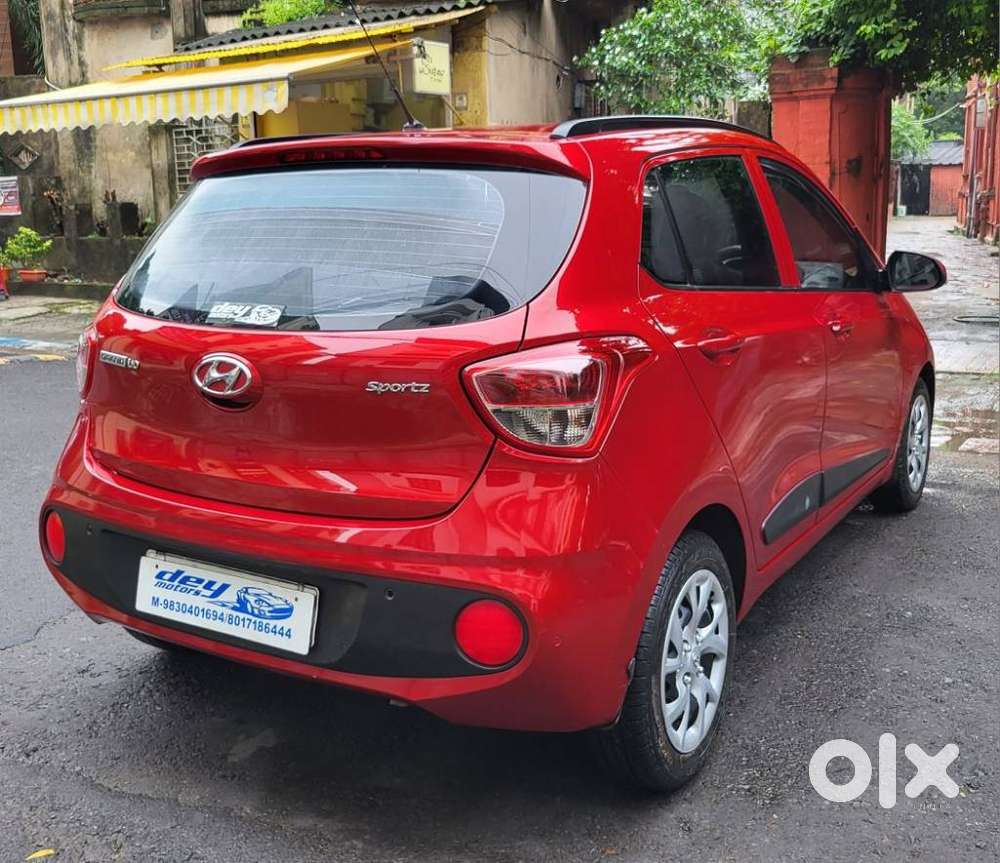 Hyundai Grand I10 Sportz 1.2 Kappa Vtvt, 2018, Petrol