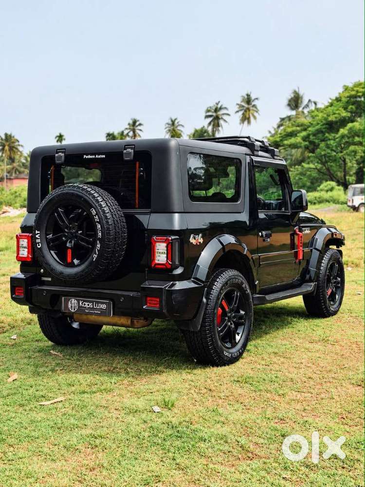 Mahindra Thar Lx P At 4wd 4s Ht, 2021, Petrol