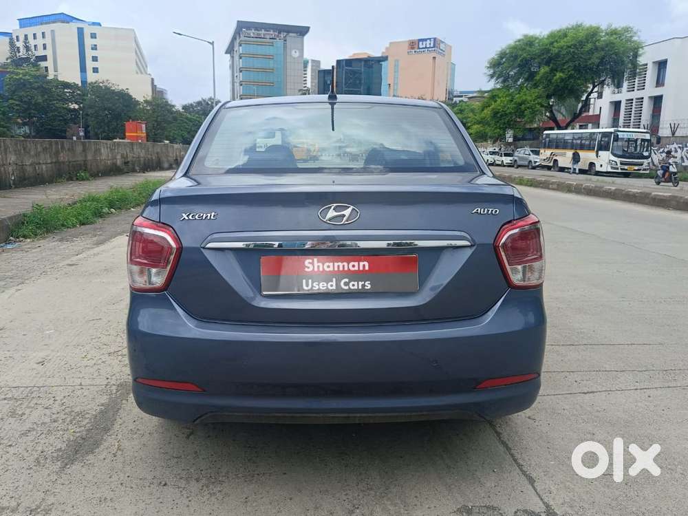 Hyundai Xcent 2016-2017 1.2 Kappa S At, 2016, Petrol