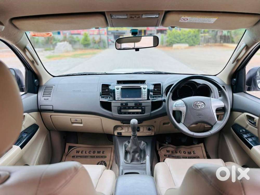Toyota Fortuner 3.0 4x2 Mt, 2013, Diesel