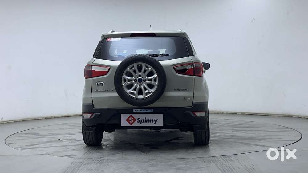 Ford Ecosport Titanium 1.5 Tdci (opt), 2013, Diesel