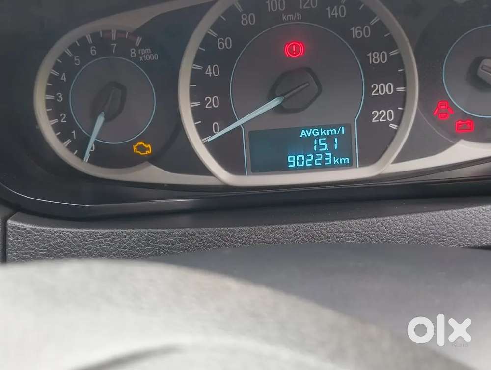 Ford Figo 2017 Km Driven