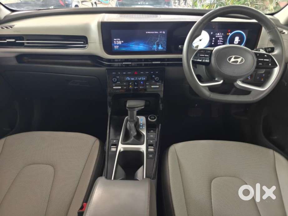 Hyundai Creta 1.4 Sx (o) Turbo Petrol Dct, 2024, Petrol