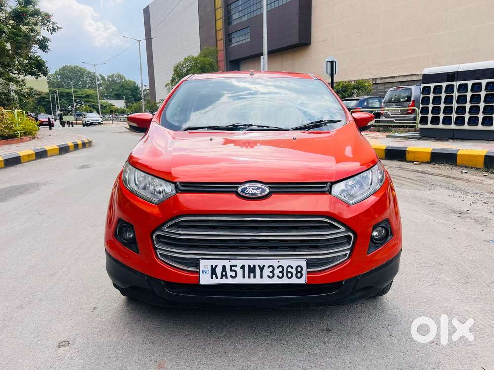Ford Ecosport [2013-2015] 1.5 Trend Tdci, 2015, Diesel