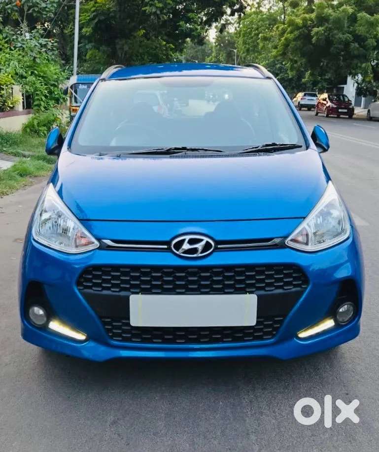 Hyundai Grand I10, 2017, Petrol