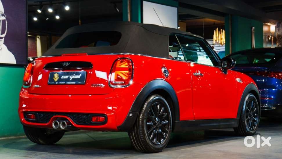 Mini Cooper Convertible Cooper S Convertible, 2019, Petrol