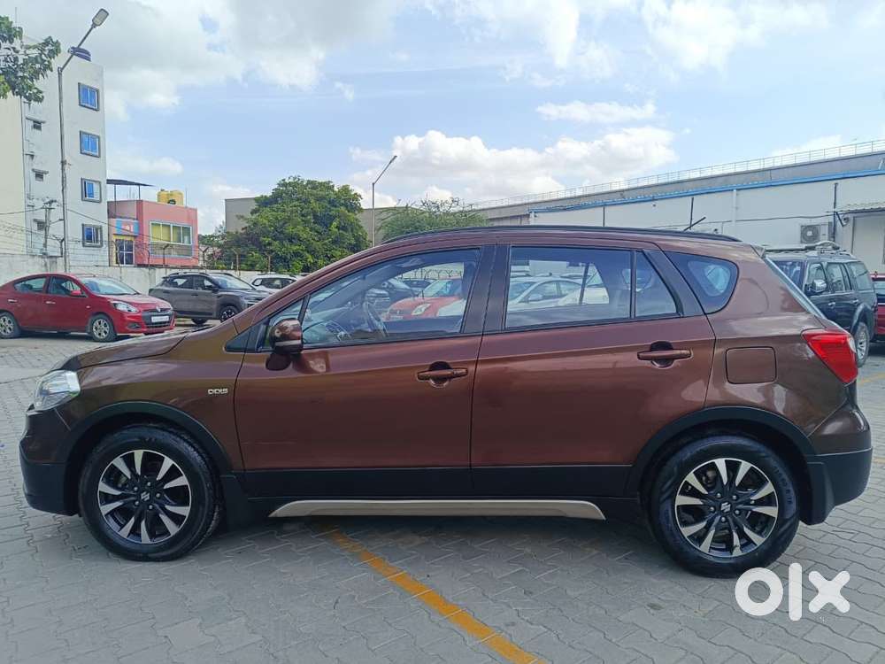 Maruti Suzuki S Cross Ddis 200 Zeta, 2019, Diesel