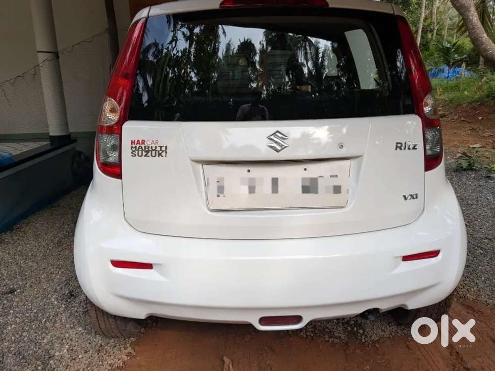 2012 Maruti Ritz Petrol