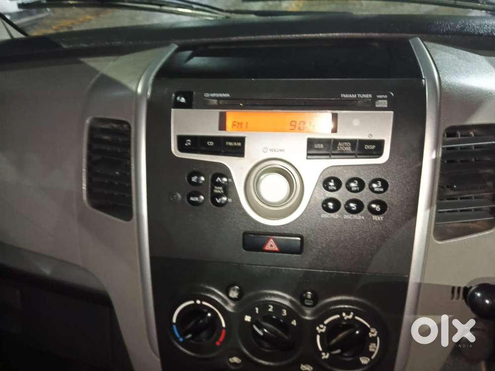 Maruti Suzuki Wagon R 1.0 Vxi Plus, 2012, Petrol