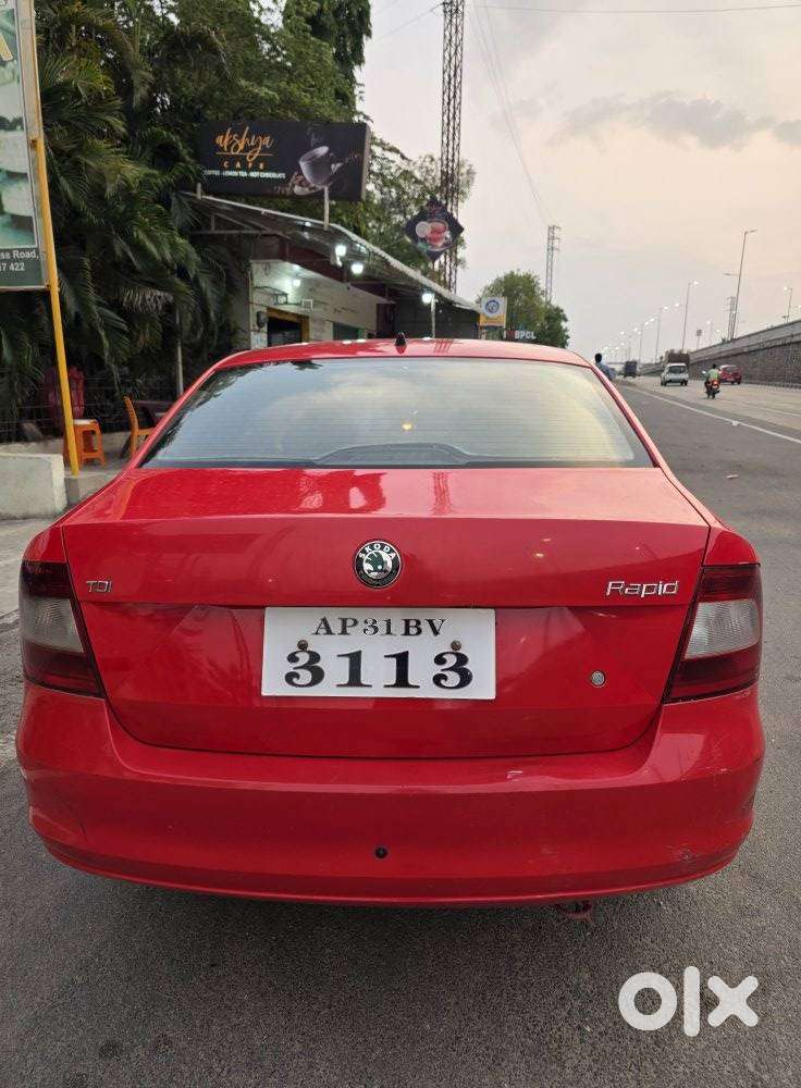 Skoda Rapid 2013-2016 1.5 Tdi Elegance, 2012, Diesel