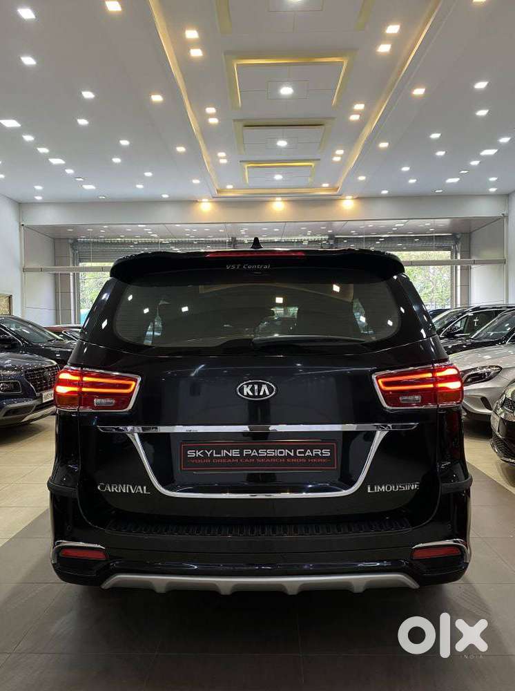 Kia Carnival Limousine Plus 7 Str, 2020, Diesel