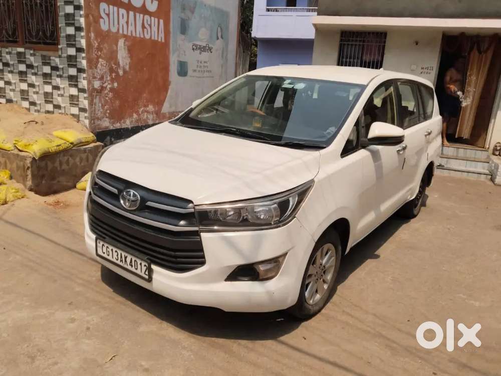 Toyota Innova Crysta 2020