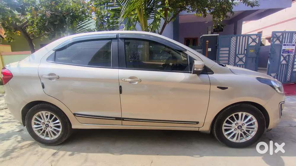 Ford Aspire 2018 Titatinium Mt Bsiv