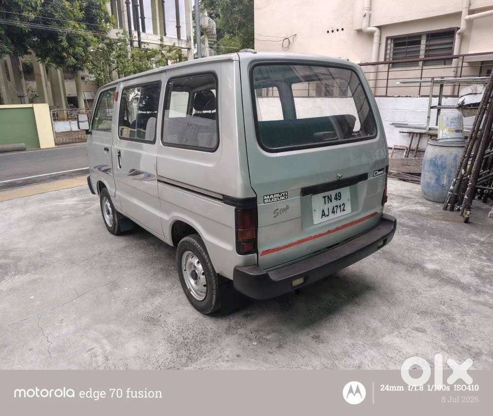 Maruti Suzuki Omni 0.8 E 8 Str Bsiv, 2011, Lpg