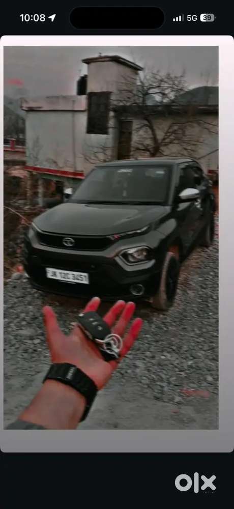 Tata Punch 2022 Petrol 25000 Km Driven