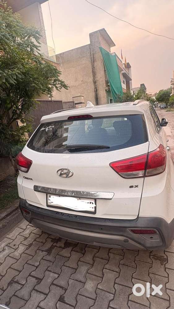 Hyundai Creta 2018 Diesel Good Condition