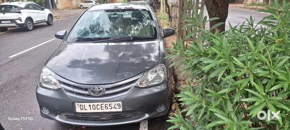 Toyota Etios 2014 Petrol 84000 Km Driven