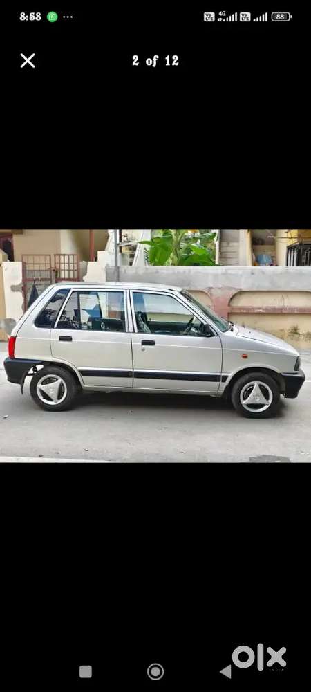 Maruti Suzuki 800 Ac 2011 Petrol Manual