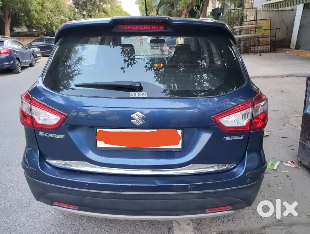 Maruti S Cross Mild Hybrid