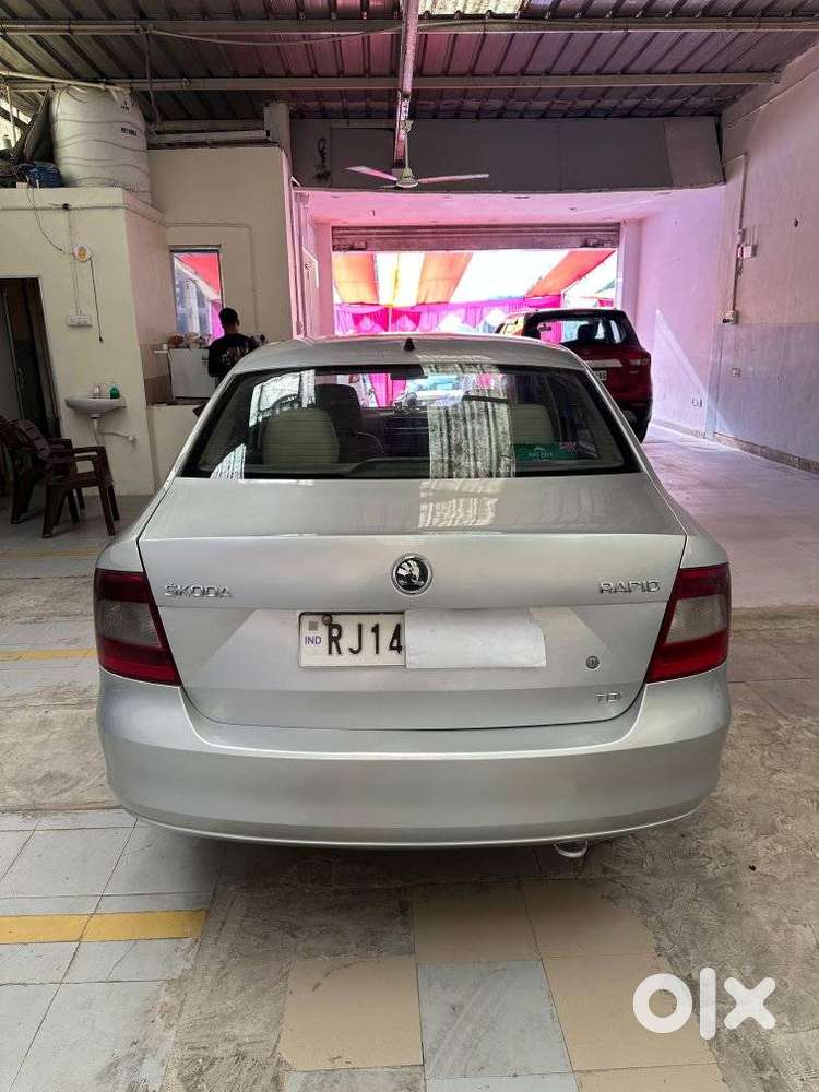 Skoda Rapid Tsi Active 1.0 Mt, 2013, Diesel