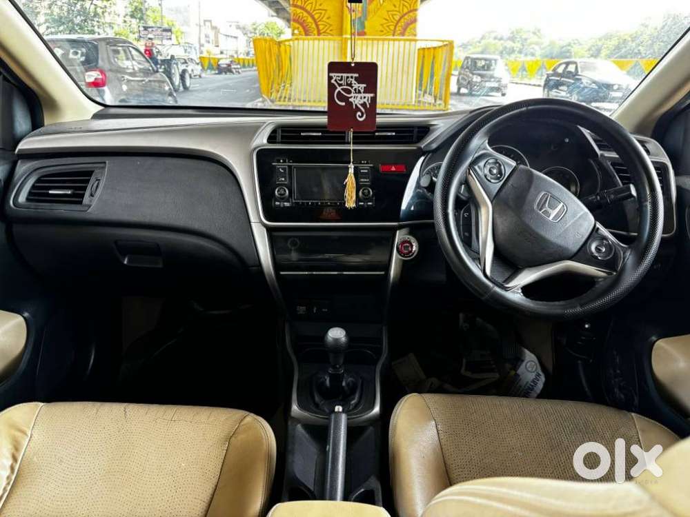 Honda City Vx Petrol Mt, 2016, Petrol
