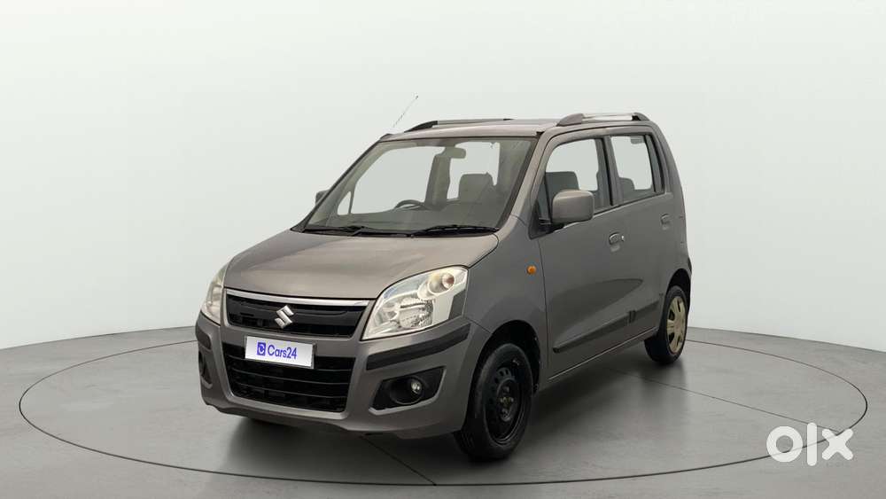 Maruti Suzuki Wagon R 1.0 2015-2019 Vxi Amt, 2015, Petrol