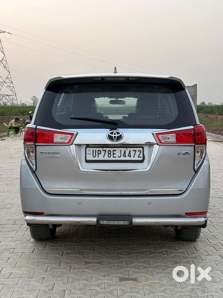 Toyota Innova Crysta 2016 Diesel 190000 Km Driven
