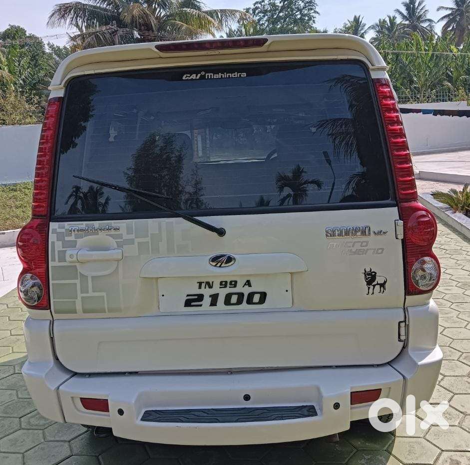 Mahindra Scorpio Vlx Airbags Bs Iii, 2014, Diesel