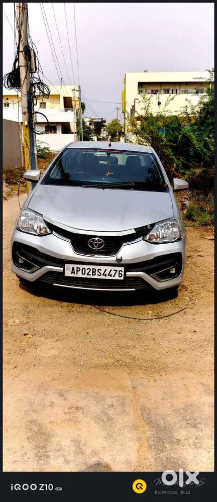 Toyota Etios 2017 Diesel Well Maintained