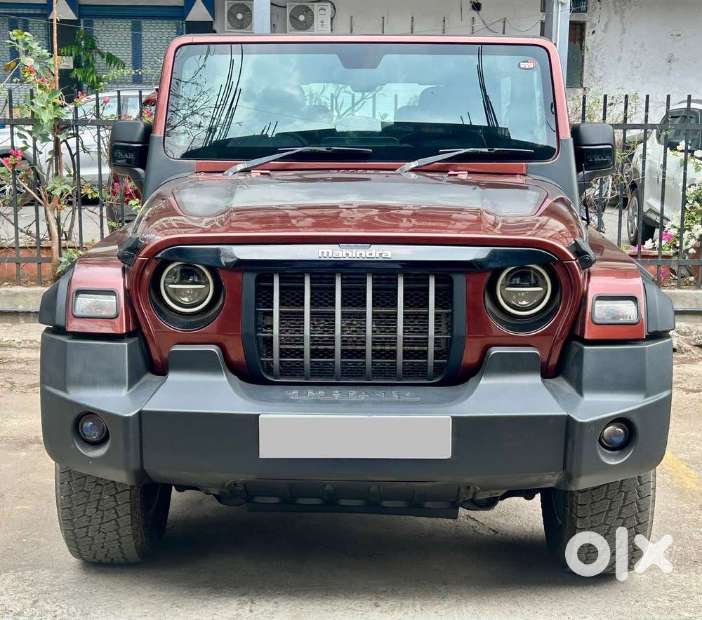 Mahindra Thar Lx D At 4wd Ht, 2022, Diesel