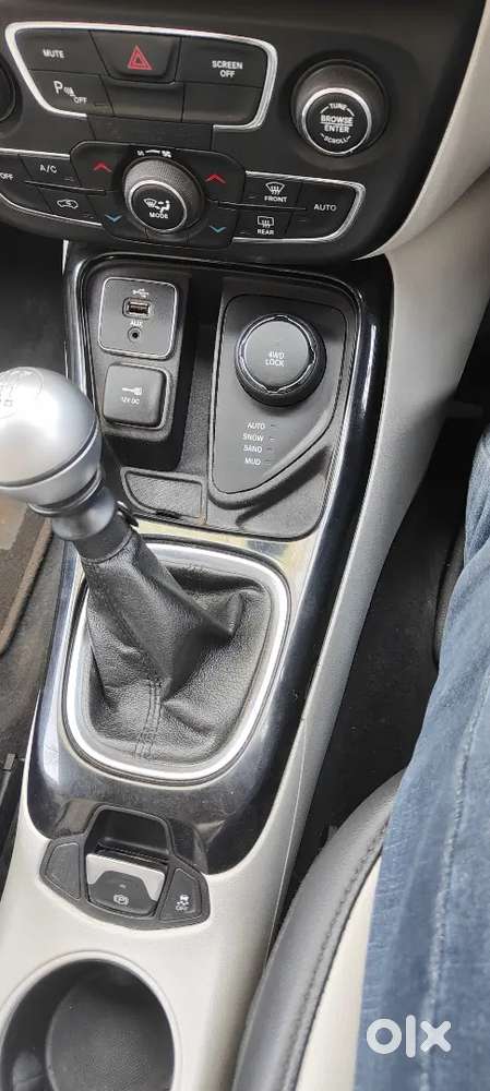 Jeep Compass 2017 Diesel Well Maintained
