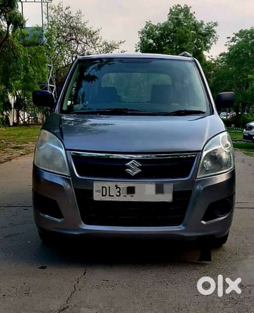 Maruti Suzuki Wagon R Lxi Cng Optional, 2016, Cng & Hybrids
