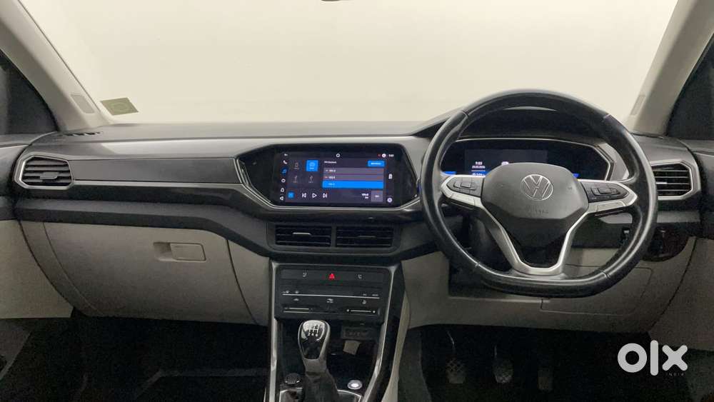 Volkswagen Taigun Topline 1.0 Tsi At (electric Seats), 2022, Petrol