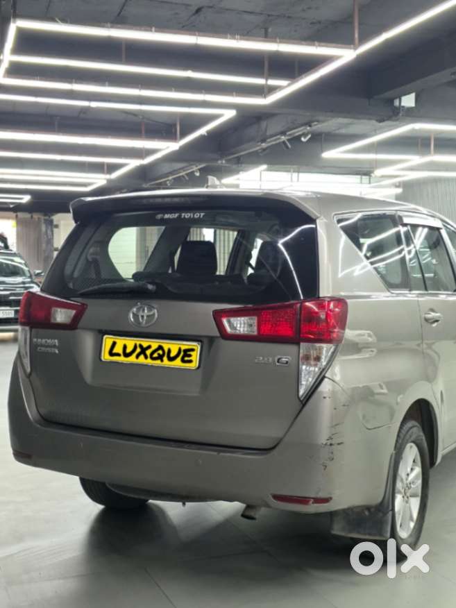 Toyota Innova Crysta 2.8 Gx At 7 Str, 2018, Diesel