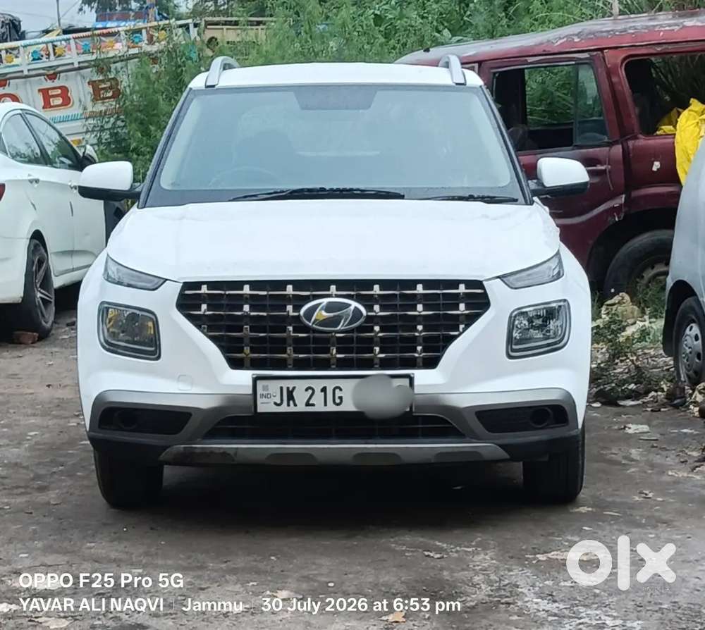 Hyundai Venue 2020 1.5 Diesel Manual