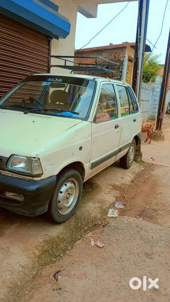 Maruti Suzuki 800 2001 Duo Std