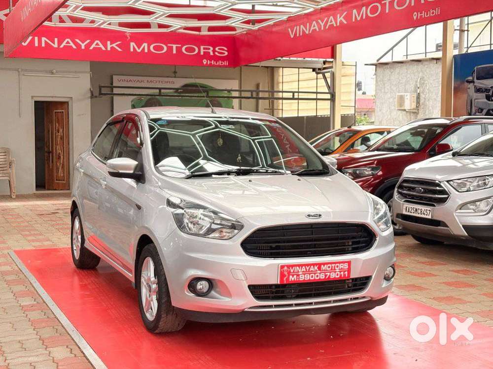 Ford Aspire Titatinium Blu Tdci, 2017, Diesel
