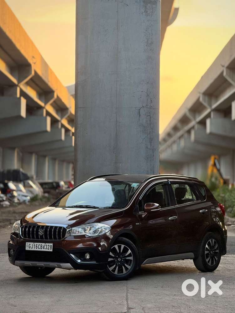 Maruti Suzuki S-cross 1.3 Zeta, 2017, Diesel