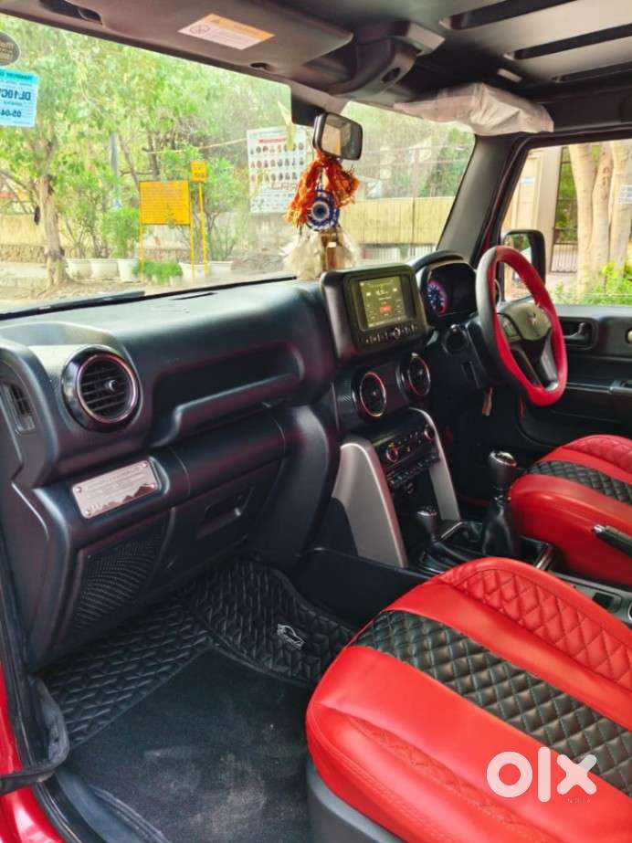 Mahindra Thar Lx Hard Top Petrol Mt 4wd, 2023, Petrol