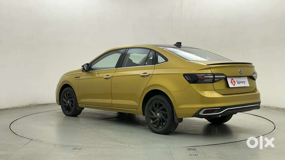 Volkswagen Virtus Gt Edge Limited Edition Dsg, 2022, Petrol