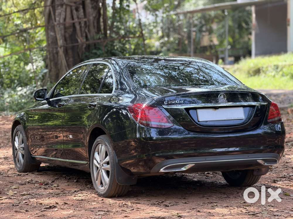 Mercedes-benz C-class C 220d, 2019, Diesel